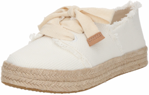 TOMS Espadrilky  krémová / biela