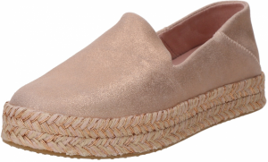 TOMS Espadrilky  staroružová