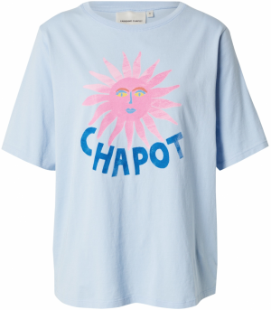 Fabienne Chapot Tričko 'Fay'  modrá / svetlomodrá / ružová