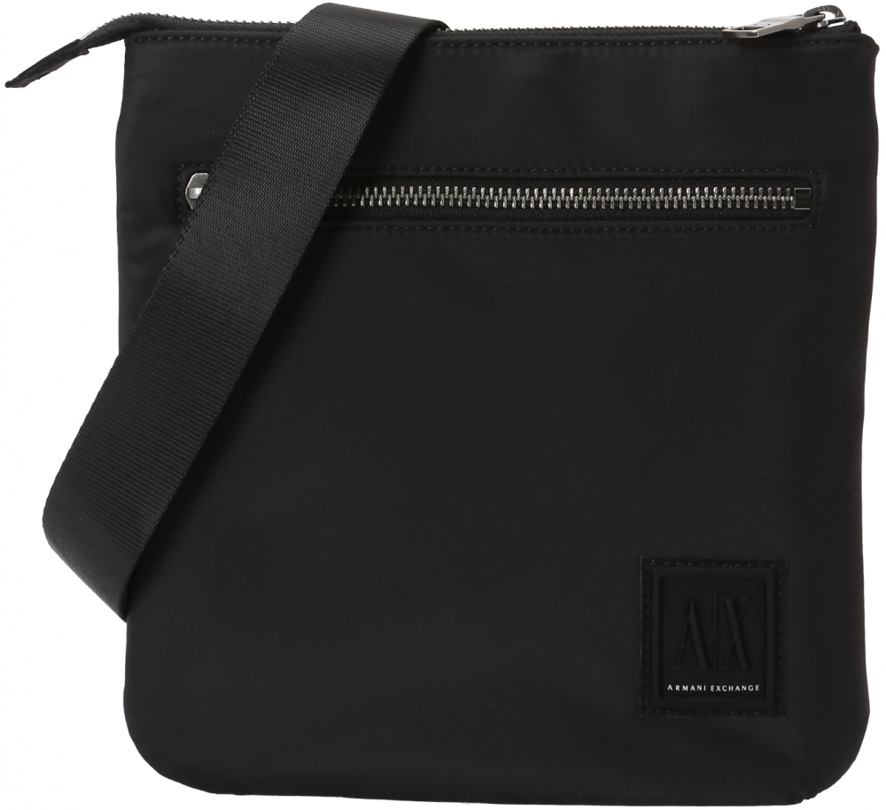 ARMANI EXCHANGE Taška cez rameno  čierna