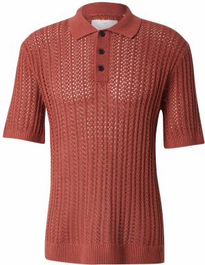 JACK & JONES Sveter 'JPRJoel'  koňaková