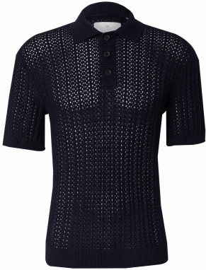 JACK & JONES Sveter 'JPRJoel'  námornícka modrá