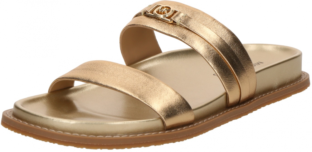 MICHAEL Michael Kors Šľapky  zlatá