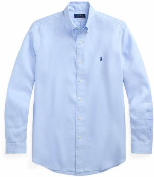 Polo Ralph Lauren Košeľa  námornícka modrá / svetlomodrá