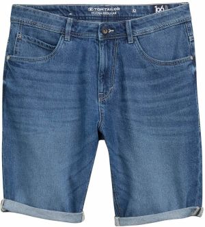 TOM TAILOR Džínsy 'JOSH'  modrá denim