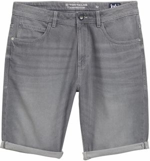 TOM TAILOR Džínsy 'JOSH'  sivý denim