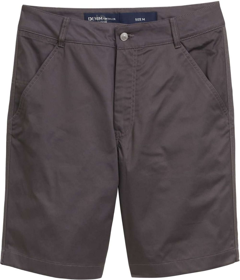 TOM TAILOR DENIM Nohavice  sivá