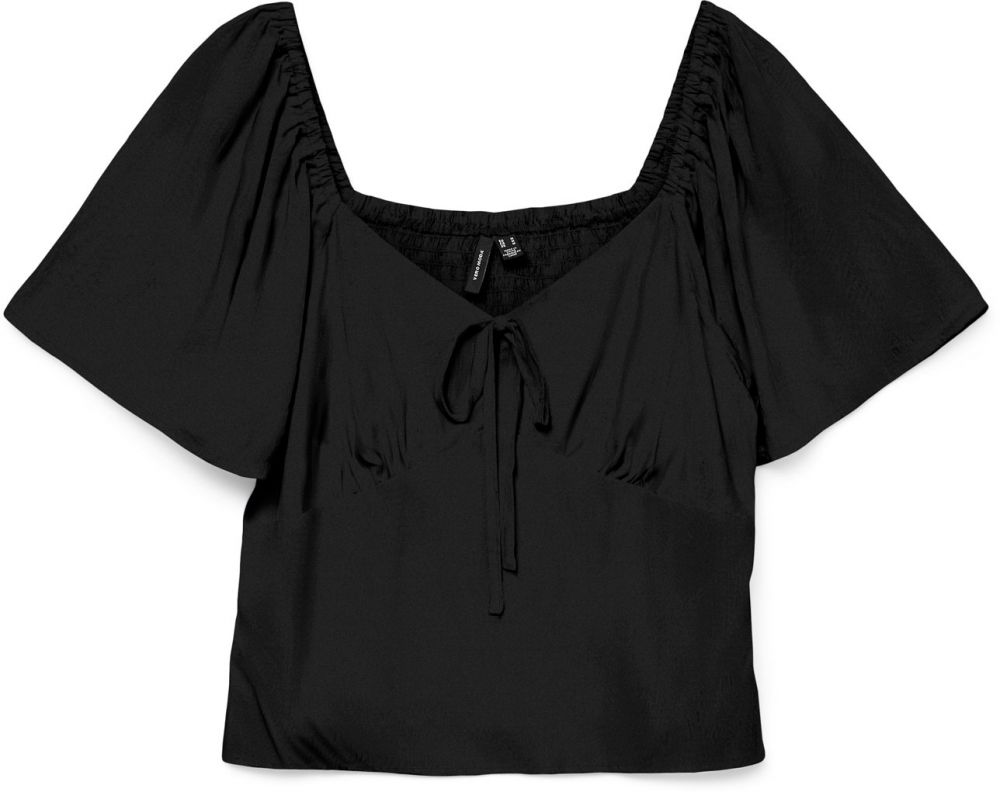 Vero Moda Petite Blúzka 'VMEASY JOY'  čierna