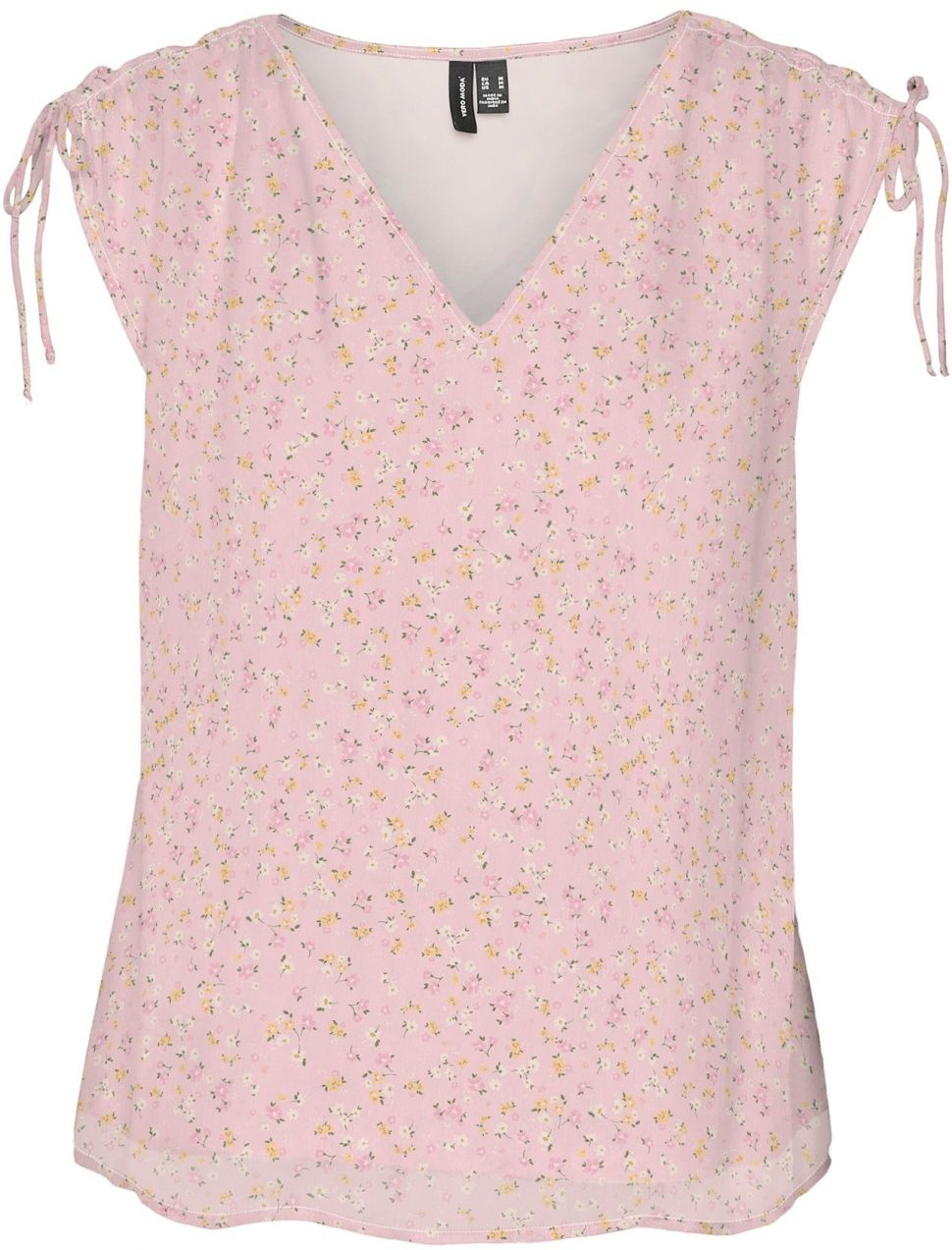Vero Moda Petite Blúzka 'VMSMILLA'  ružová