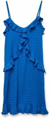 Vero Moda Petite Šaty 'VMIDA'  kráľovská modrá