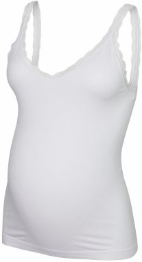 MAMALICIOUS Top  biela
