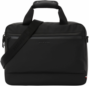 TOMMY HILFIGER Taška na notebook  čierna
