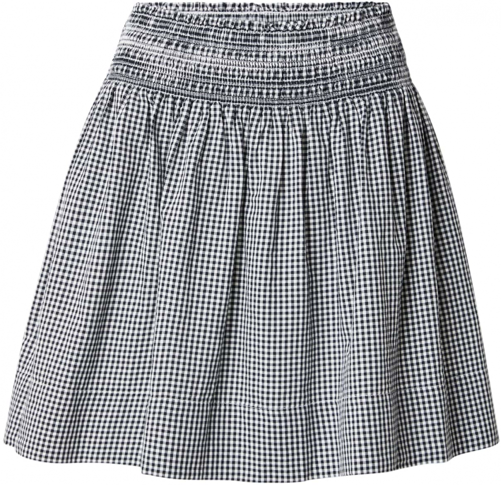 GAP Sukňa  čierna / biela