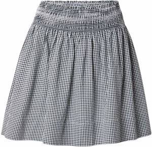 GAP Sukňa  čierna / biela