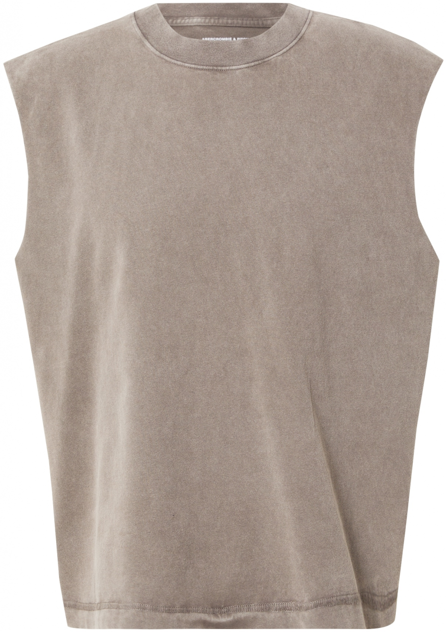 Abercrombie & Fitch Tričko  kaki