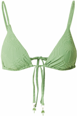 Seafolly Bikinový top  zelená