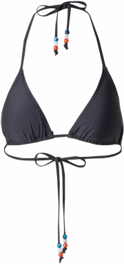 BeckSöndergaard Bikinový top  čierna