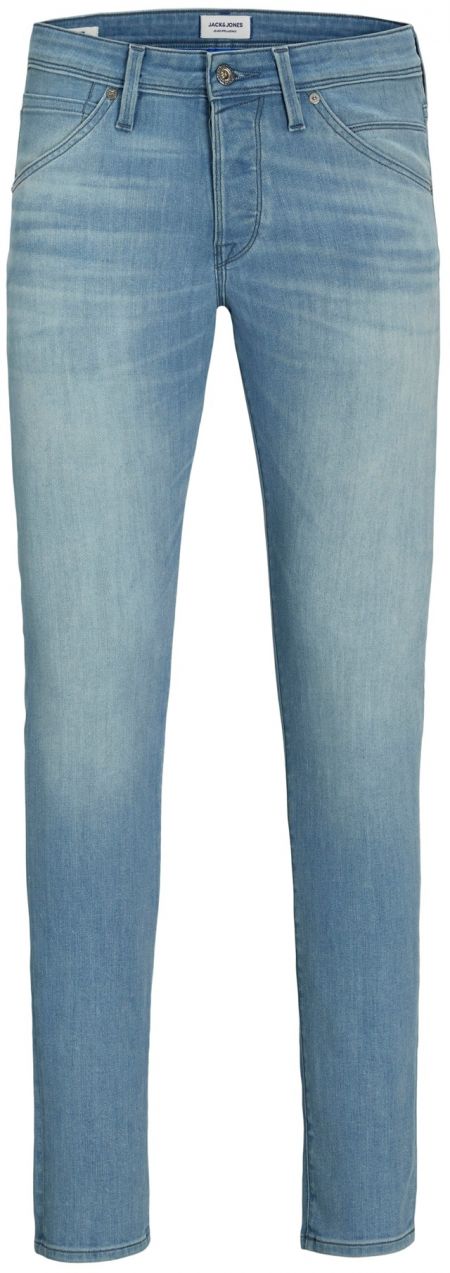 Jack & Jones Plus Džínsy 'JJIGLENN JJFOX'  svetlomodrá
