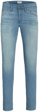 Jack & Jones Plus Džínsy 'JJIGLENN JJFOX'  svetlomodrá