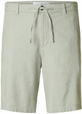 SELECTED HOMME Chino nohavice 'SLHBRODY'  mätová