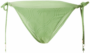 Seafolly Bikinové nohavičky  pastelovo zelená