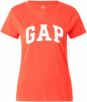 GAP Tričko 'CLASSIC'  červená / biela
