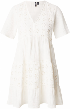 VERO MODA Šaty 'VMNATALI'  biela