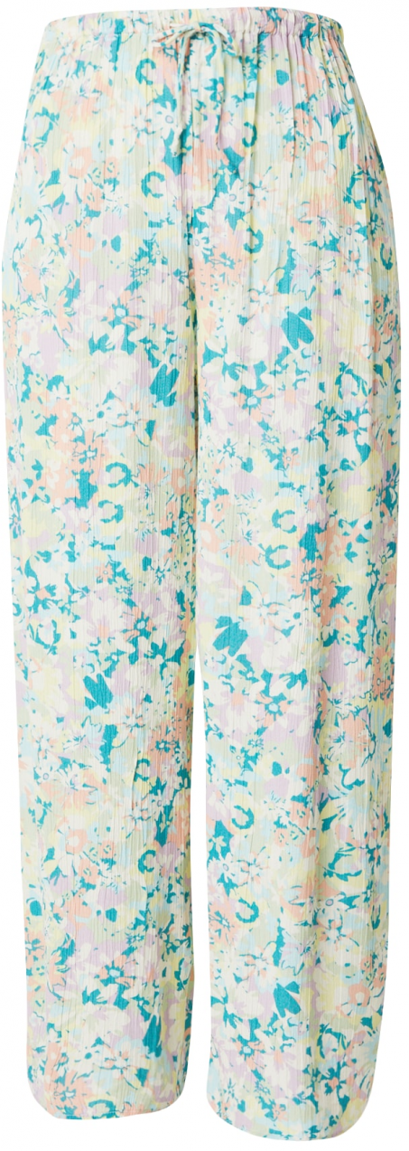 BILLABONG Nohavice 'Beach Spirit'  tyrkysová / žltá / oranžová / biela