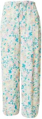 BILLABONG Nohavice 'Beach Spirit'  tyrkysová / žltá / oranžová / biela