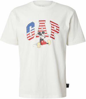 GAP Tričko 'AMERICANA DISNEY'  modrá / červená / čierna / biela