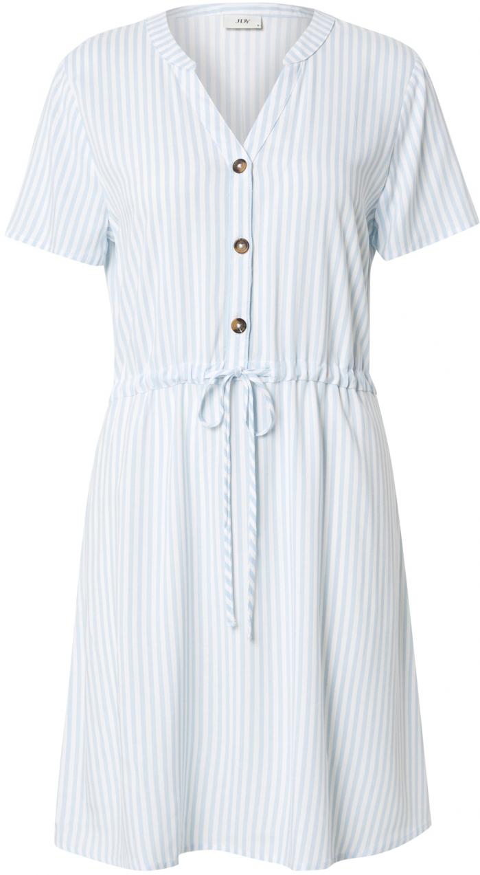 JDY Šaty 'JDYLAUREL'  svetlomodrá / biela
