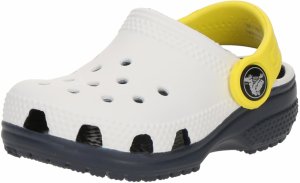 Crocs Otvorená obuv 'Classic'  žltá / čierna / biela
