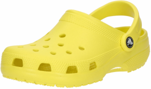 Crocs Otvorená obuv 'Classic'  žltá
