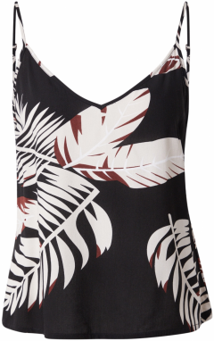VERO MODA Top 'VMEASY JOY'  telová / hrdzavohnedá / čierna / biela
