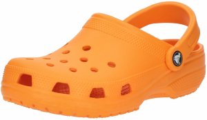 Crocs Otvorená obuv 'Classic'  oranžová