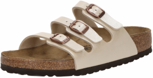 BIRKENSTOCK Šľapky 'Florida'  biela
