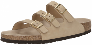 BIRKENSTOCK Šľapky 'Florida'  hnedá
