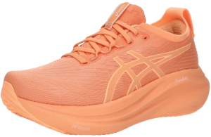 ASICS Bežecká obuv 'GEL-NIMBUS 27'  marhuľová / koralová