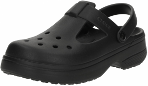 Crocs Otvorená obuv 'Classic'  čierna