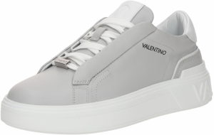Valentino Shoes Nízke tenisky  sivá / čierna / biela