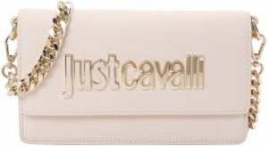 Just Cavalli Listová kabelka  béžová / zlatá