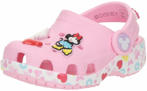 Crocs Otvorená obuv 'Mickey Frnds Minnie Cls'  žltá / ružová / červená / biela