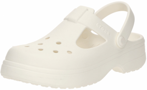 Crocs Otvorená obuv 'Classic'  svetlobéžová