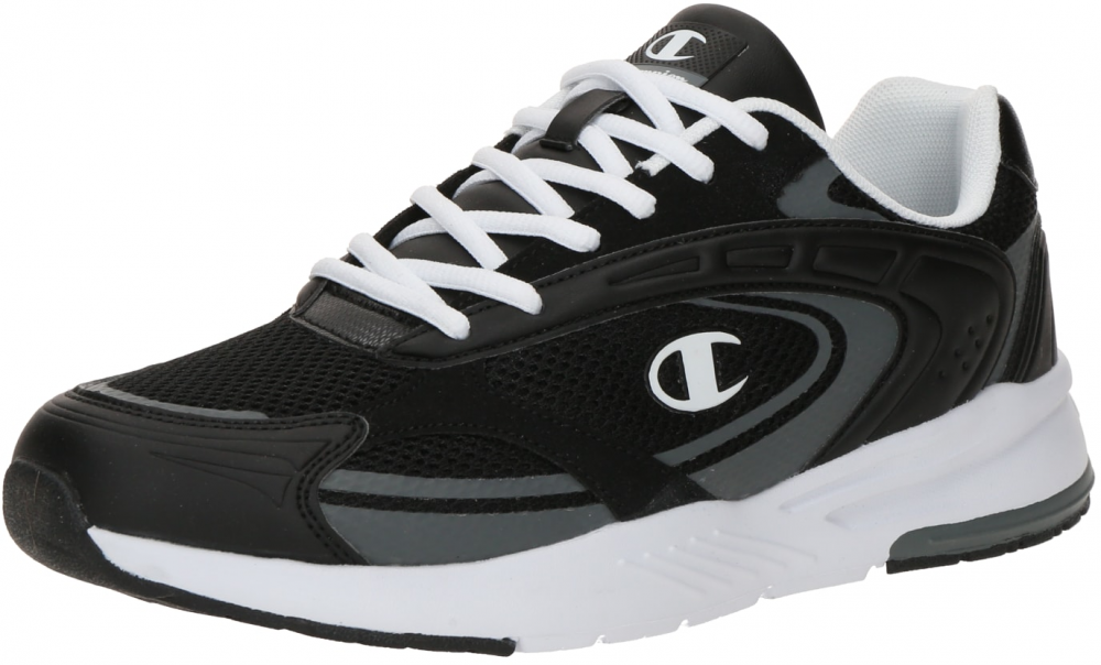 Champion Authentic Athletic Apparel Športová obuv  tmavosivá / čierna / šedobiela