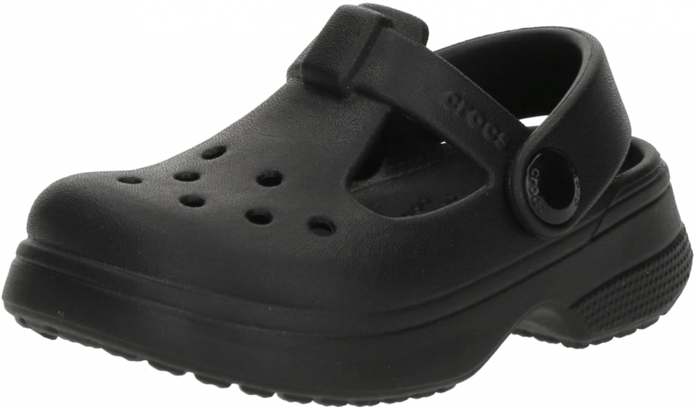 Crocs Otvorená obuv 'Classic'  čierna