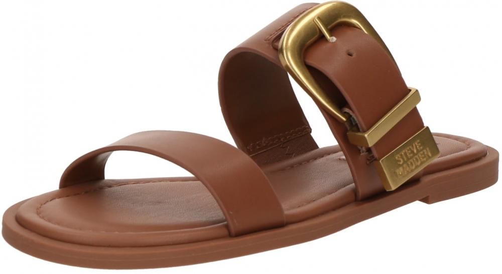 STEVE MADDEN Šľapky 'Strider-E'  koňaková