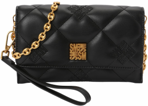 STEVE MADDEN Listová kabelka 'Benico'  čierna