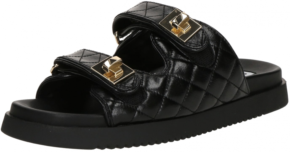 STEVE MADDEN Šľapky 'Schmona-CN'  zlatá / čierna