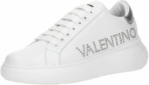 Valentino Shoes Nízke tenisky 'Trainers'  strieborná / biela