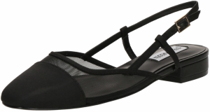 STEVE MADDEN Baleríny s ramienkom 'Belinda-M'  čierna